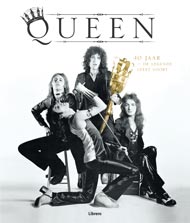 boek Queen 40 jaar - de legende leeft voort (Phil Sutcliffe)